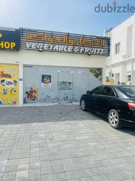 vegetable and fruits shop for sale 11