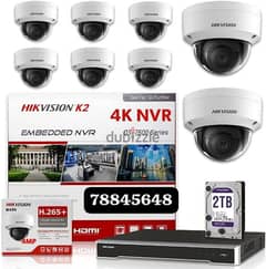 We do all type of CCTV Cameras 
HD Turbo Hikvision Cameras 
Buat 6