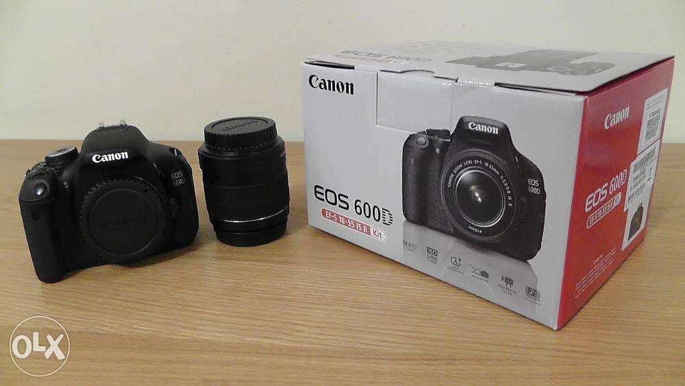 ONLY for 79 OMR Canon 600D in mint condition! 2