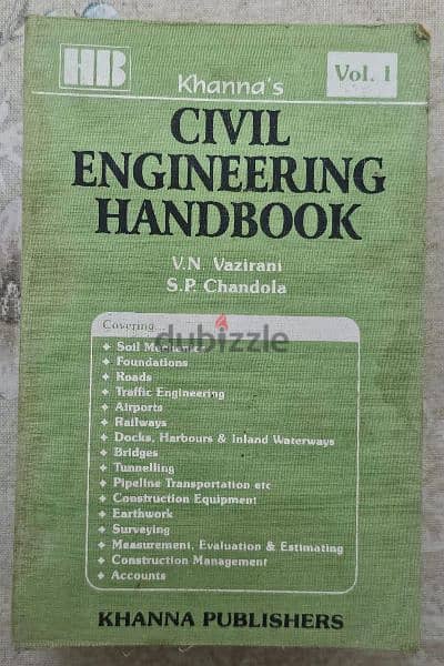 Civil Engineering books 8