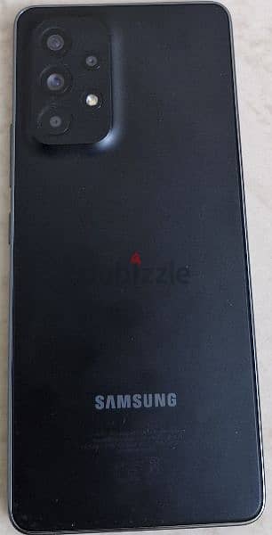 Samsung Galaxy A53 5G Black 8GB RAM 256GB Storage 2