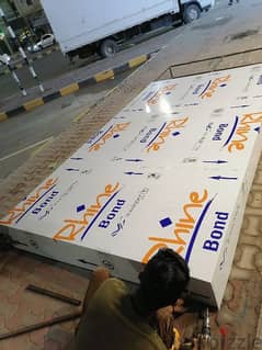 3D sign boards