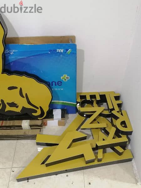3D sign boards 4