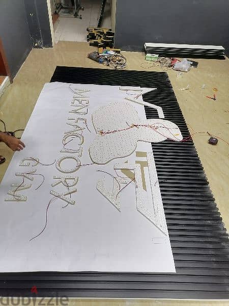 3D sign boards 8