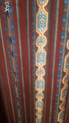 Curtains of 3 pieces cutton