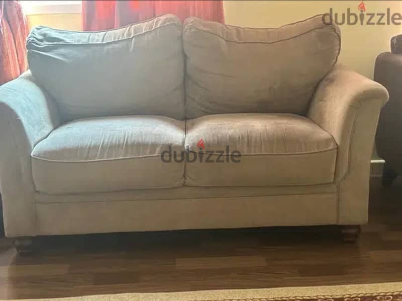 Double Seater Sofa and Single Seater Sofa [Home Centre Product] 2