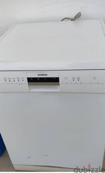 Siemens dishwasher 1