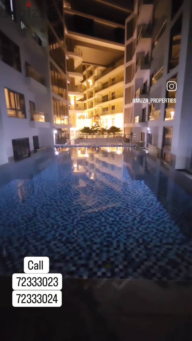Luxury apartment for sale in muscat Hills 5