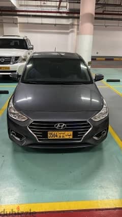 Hyundai Accent 2018 Gcc