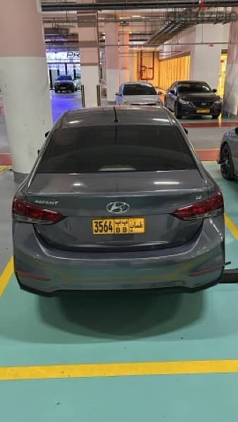 Hyundai Accent 2018 oman Gcc 1