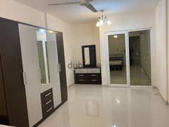 Fully furnished room for rent with attached bathroom and Balcony