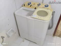 Washing machine for sale OMR. 8