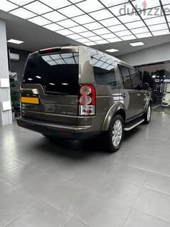 GCC Land Rover LR4 in very clean condition for sale