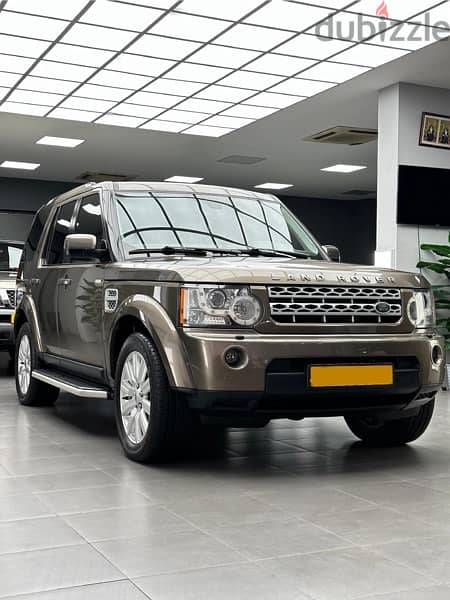 GCC Land Rover LR4 in very clean condition for sale 1