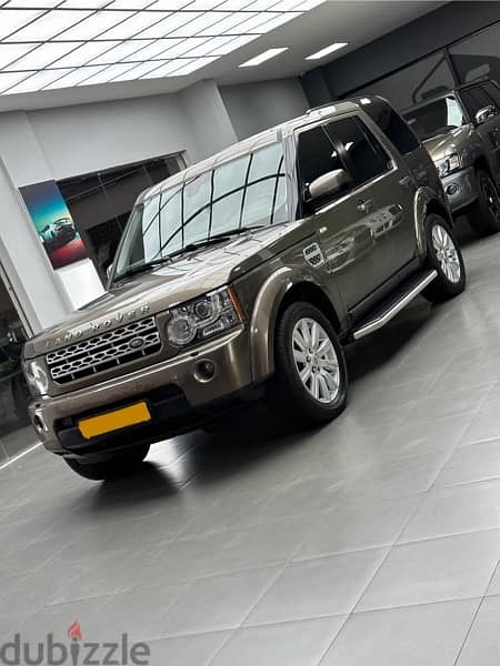 GCC Land Rover LR4 in very clean condition for sale 2