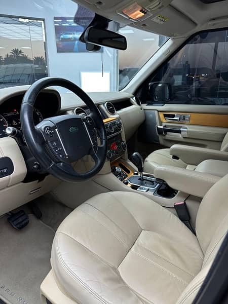 GCC Land Rover LR4 in very clean condition for sale 5