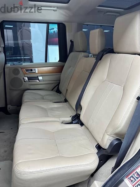 GCC Land Rover LR4 in very clean condition for sale 7