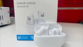 Honor Choice earbuds X5 Noise consultation battery life 35hra New