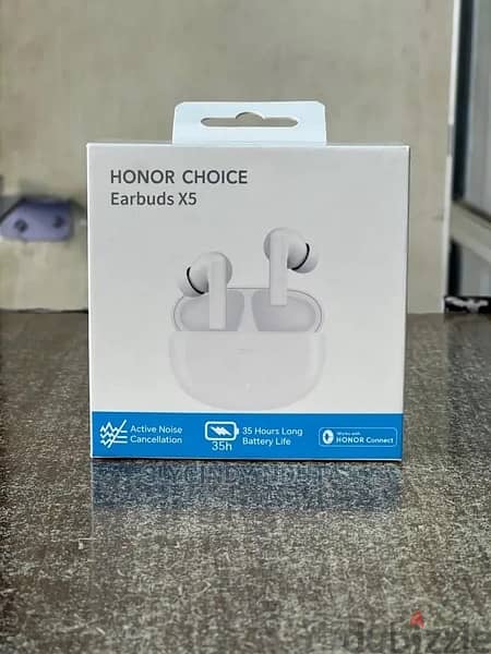 Honor Choice earbuds X5 Noise consultation battery life 35hra New 2
