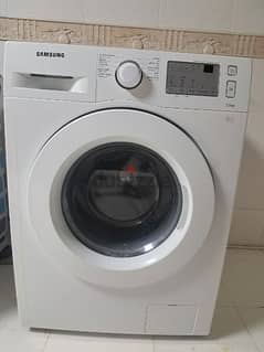 7kg samsung front loading washing machine with drum  problem.