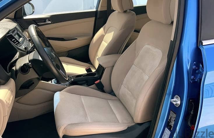 Low Mileage 2017 Hyundai Tucson GLS Plus SUV 2.4L 4Cyl 173hp Blue 91K 8