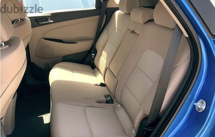Low Mileage 2017 Hyundai Tucson GLS Plus SUV 2.4L 4Cyl 173hp Blue 91K 10