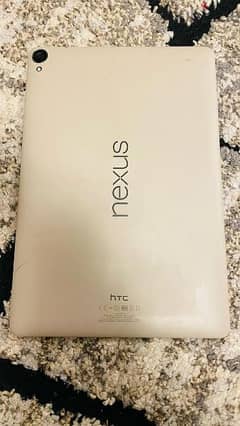 HTC nexus 10 inches tablet only 25 Ryals