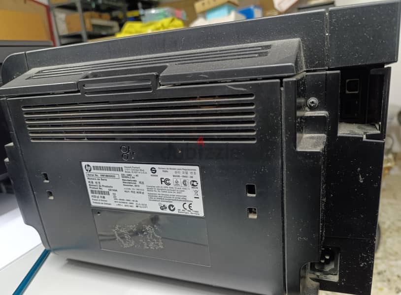 HP Laserjet P1606dn Network Printer 0
