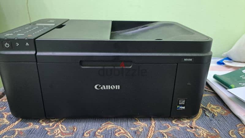 Canon MX 494 Printer (All in one) 5