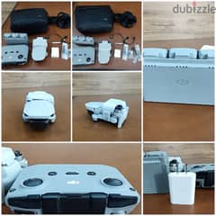 DJI drone, mini 2 compo