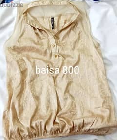 used blouse, 800 baisa, size XXL,  Good condition. . . 91252037 0
