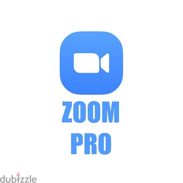 Zoom Pro 1 Year Licence اشتراك سنة زووم 1