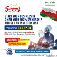Dreaming of launching your own business in Oman?