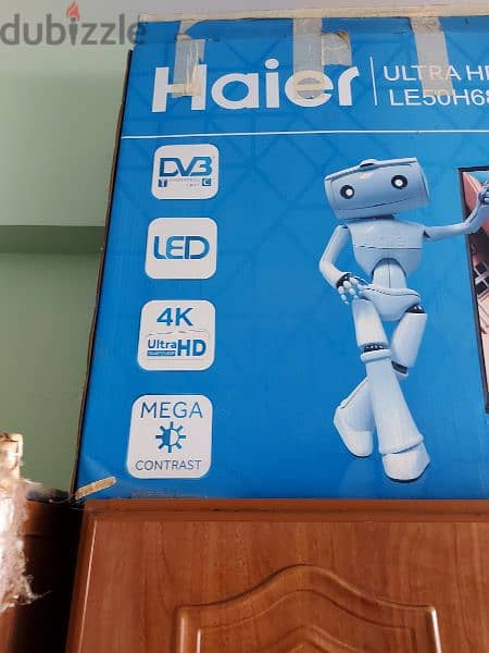 Haier LED HD result best quality not smart50 ench 1