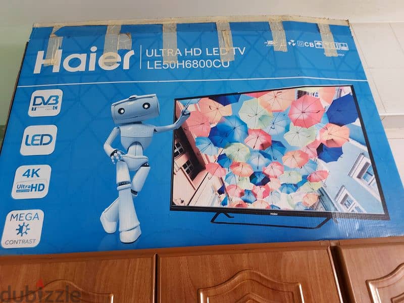 Haier LED HD result best quality not smart50 ench 2
