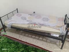 Single Bed for Sale OMR. 15 - RUWI