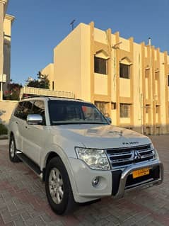 Mitsubishi Pajaro 3.8 Oman car family car low km only 190000