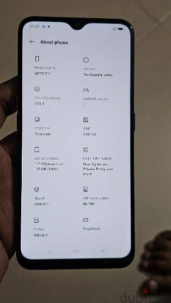 OPPO F11 IN EXCELLENT CONDITION 1