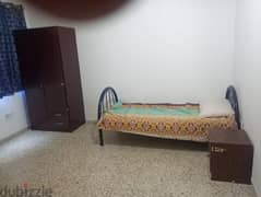 Room for rent semi furnished . executive bachler indians