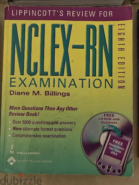 NCLEX -RN best books collection 5