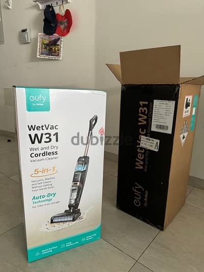 Eufy W31 WetVac Black