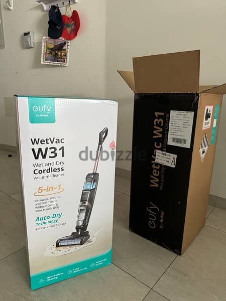 Eufy W31 WetVac Black 0