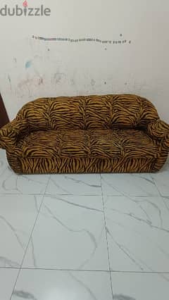 used sofa 3seater for sale, negotiable