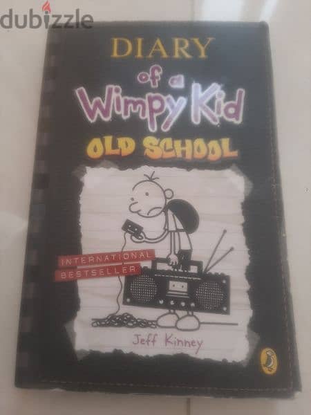 whimpy kid books 1