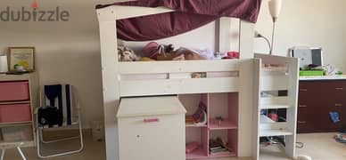 bunk bed for girls 0