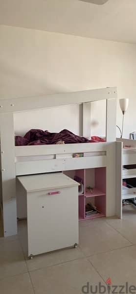 bunk bed for girls 2
