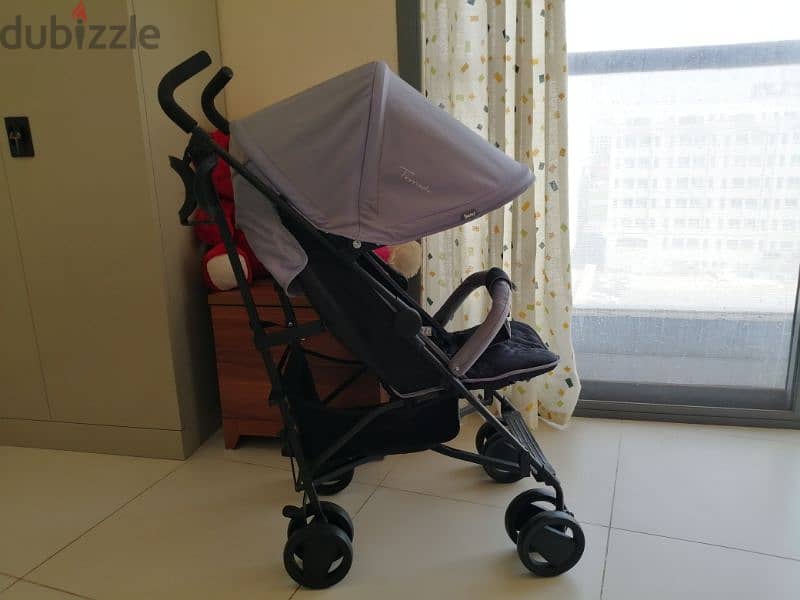 Sparingly used Baby stroller 2