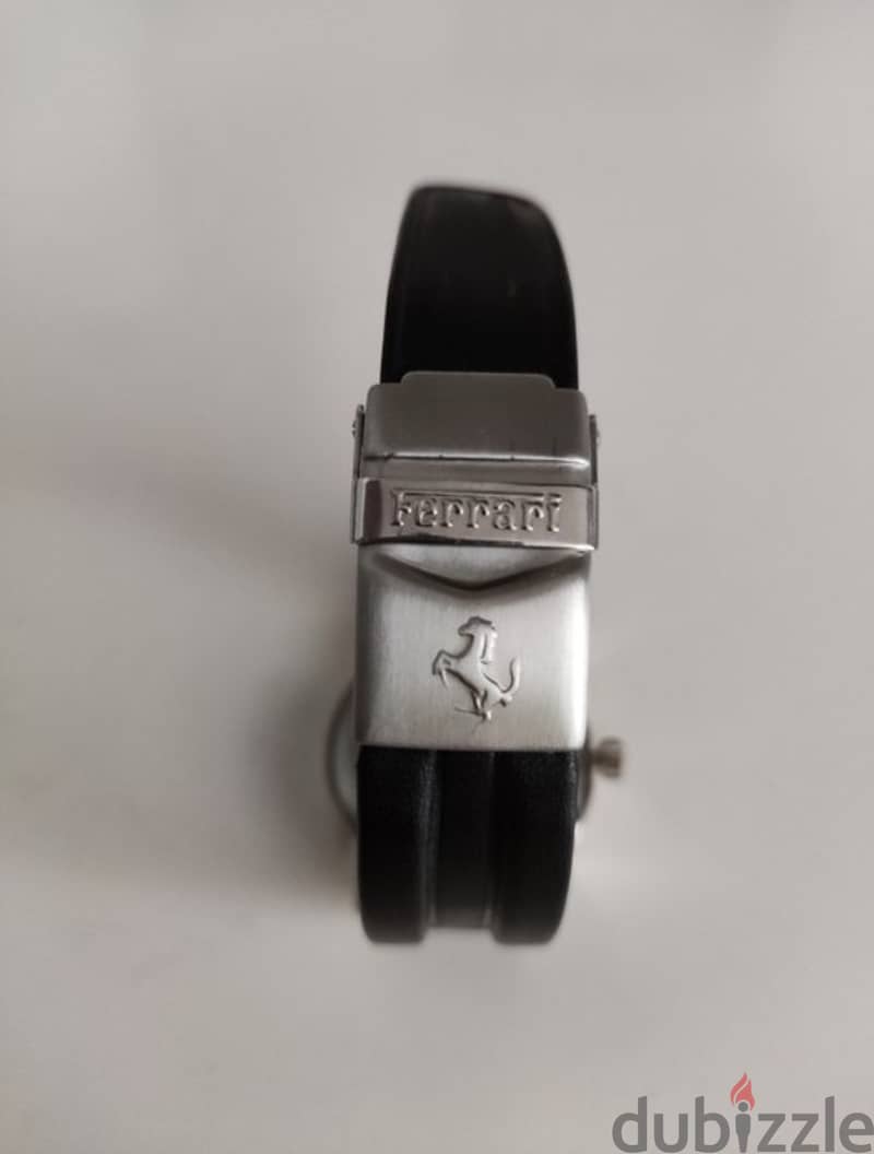 Cartier Ferrari formula watch, year 1990, unused (MUST HAVE) 8