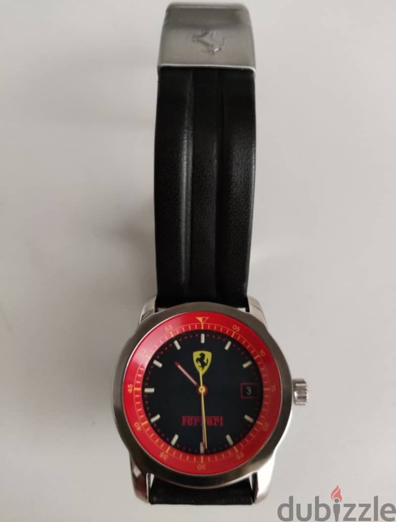 Cartier Ferrari formula watch, year 1990, unused (MUST HAVE) 9