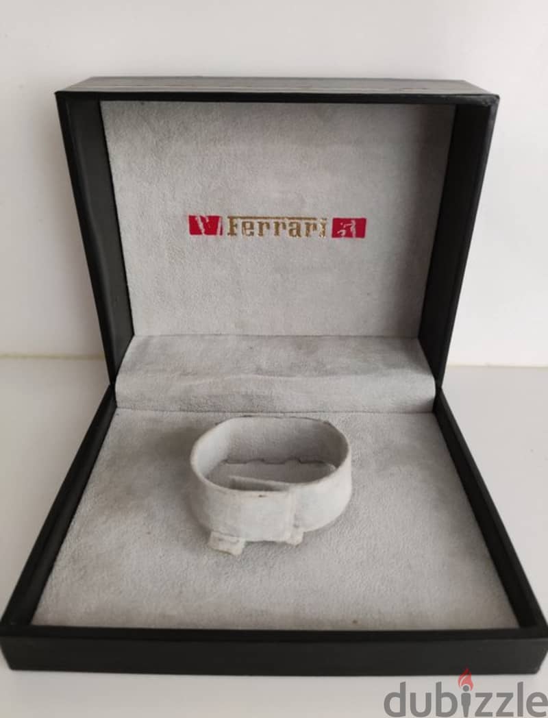 Cartier Ferrari formula watch, year 1990, unused (MUST HAVE) 13